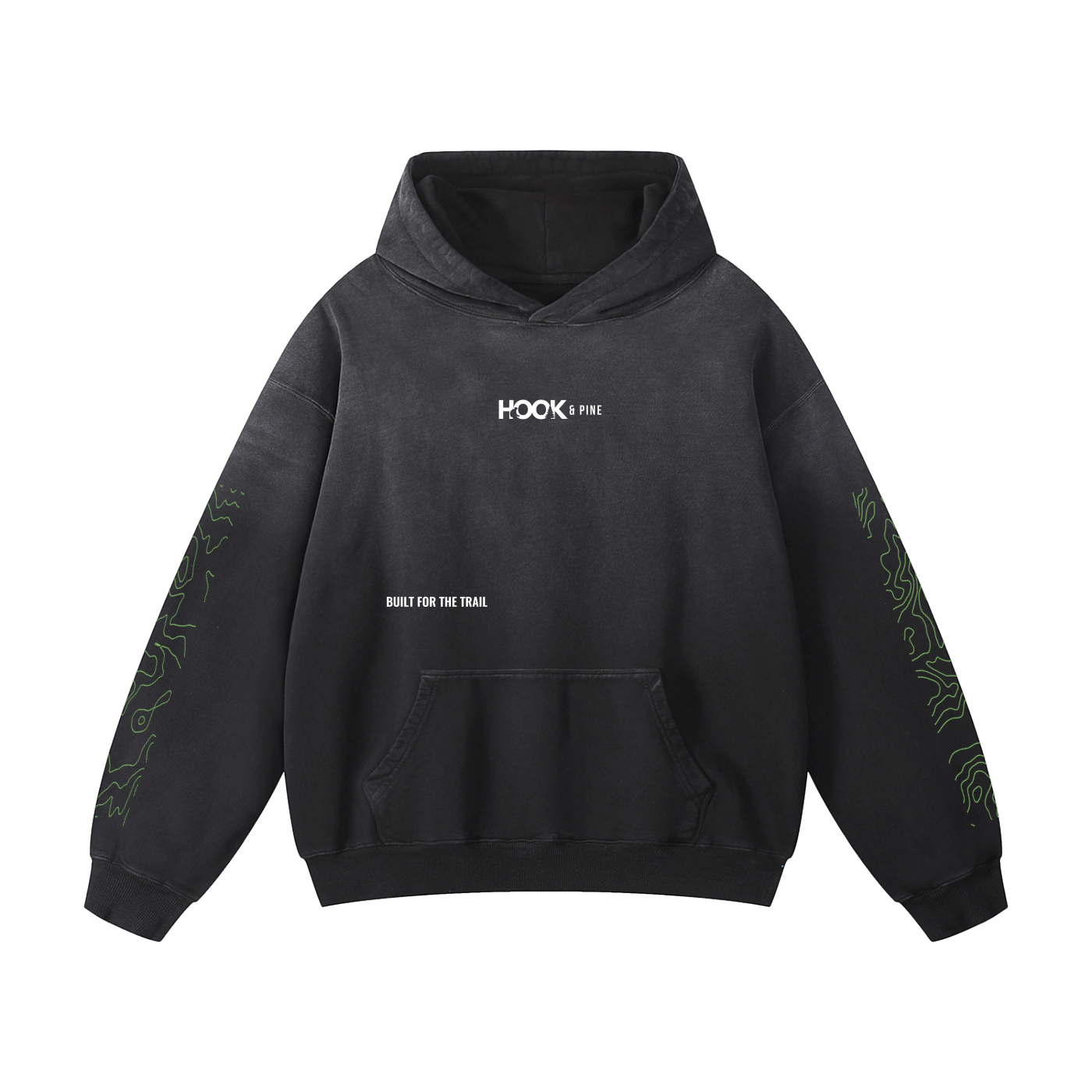 Heavyweight Topography Hoodie